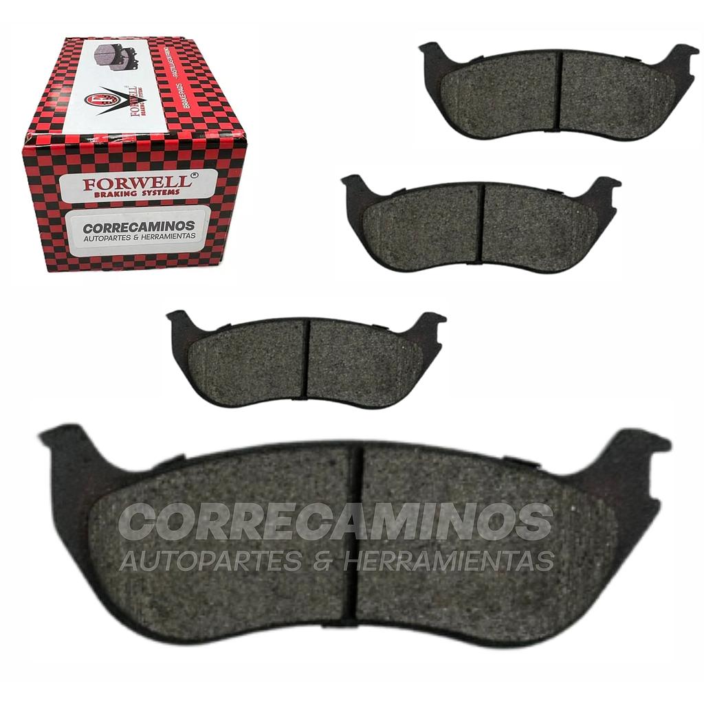 PASTILLAS EXPLORER F150 SPOR TRAK TRASERAS (FORWELL) 7758