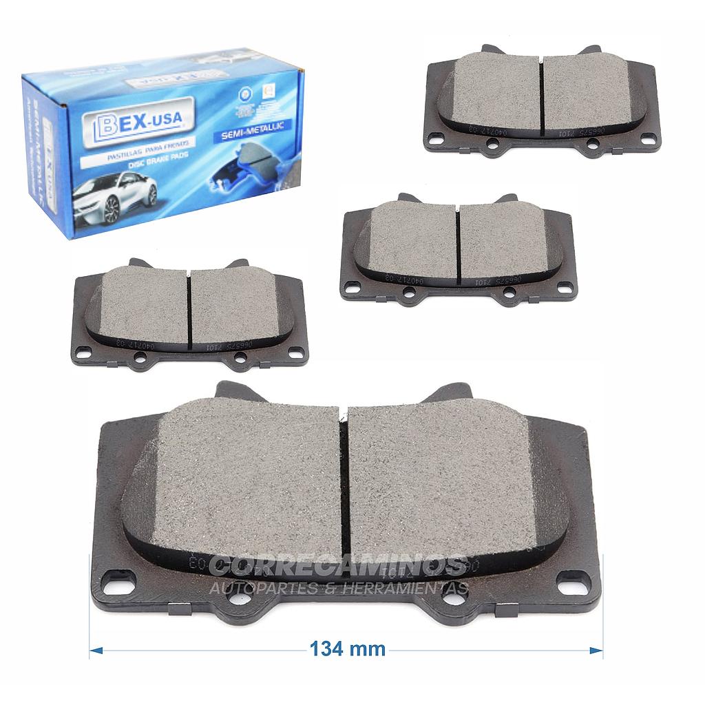 PASTILLAS VIGO 13&gt; FORTUNER TUNDRA PRADO 3.0 REVO (BEX USA) 7877&lt;