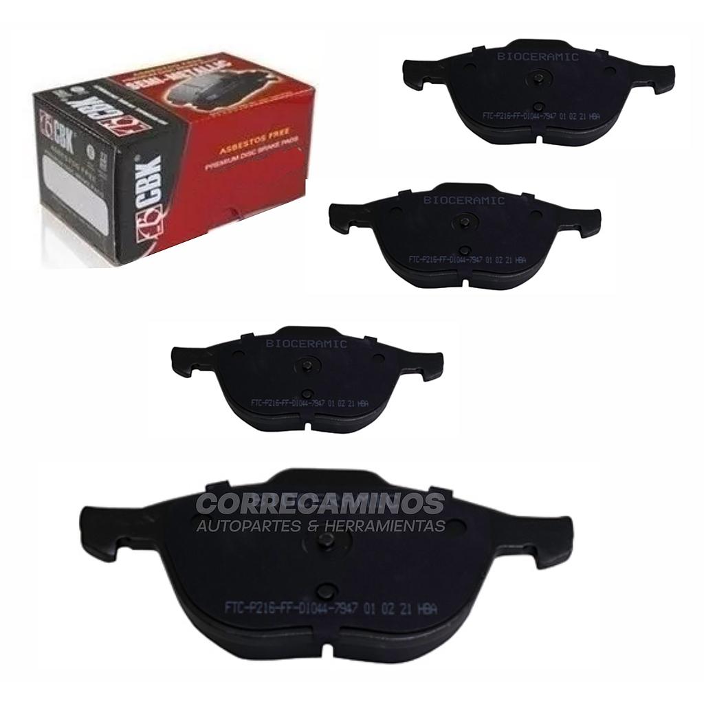 [PASTILLAS MAZDA 3 5 FOCUS ECOSPORT SCAPE (CBK) 7947&lt;