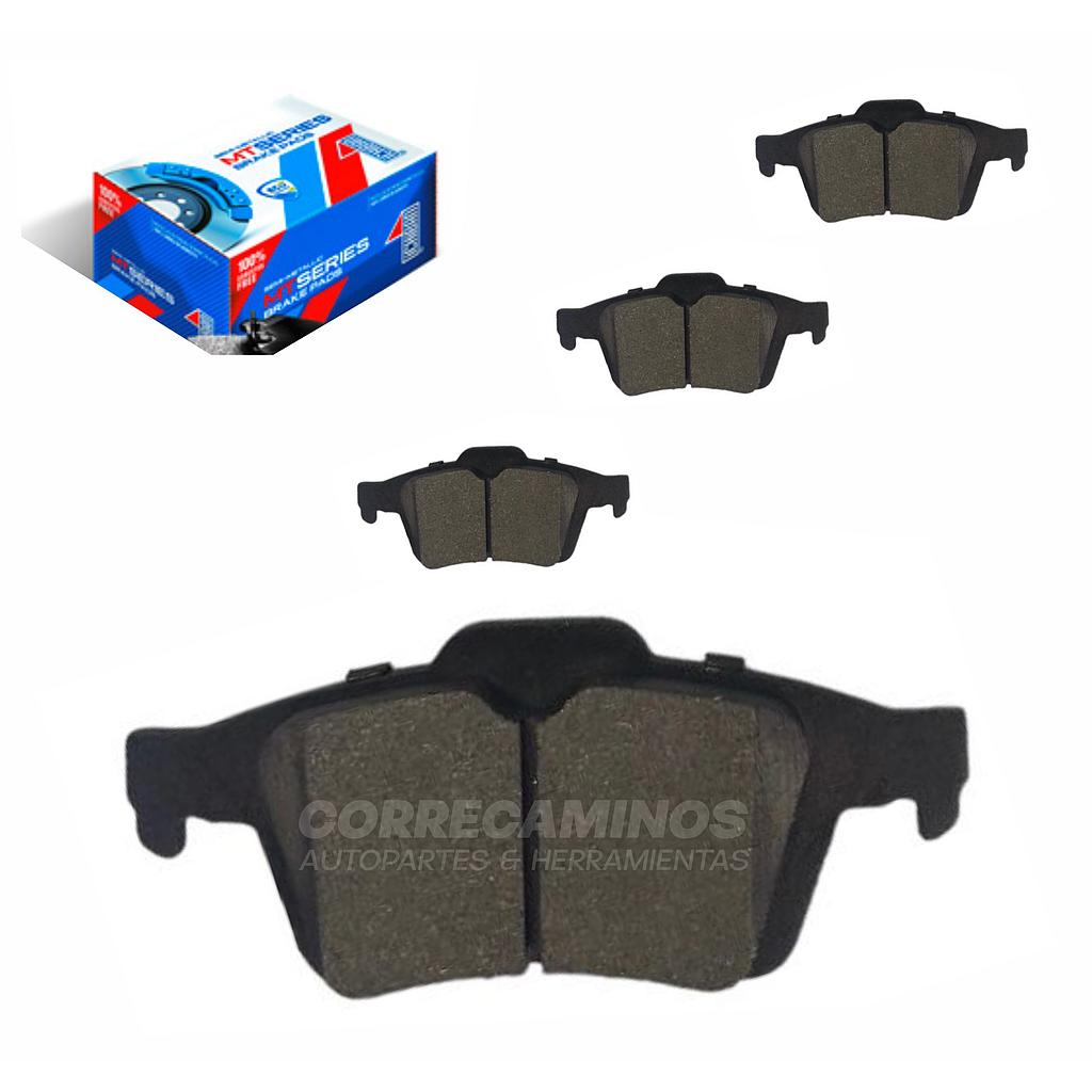 PASTILLAS MAZDA 3 5 LAGUNA ECOSPORT FOCUS TRASERAS (ICHIBAN) 7957&lt;