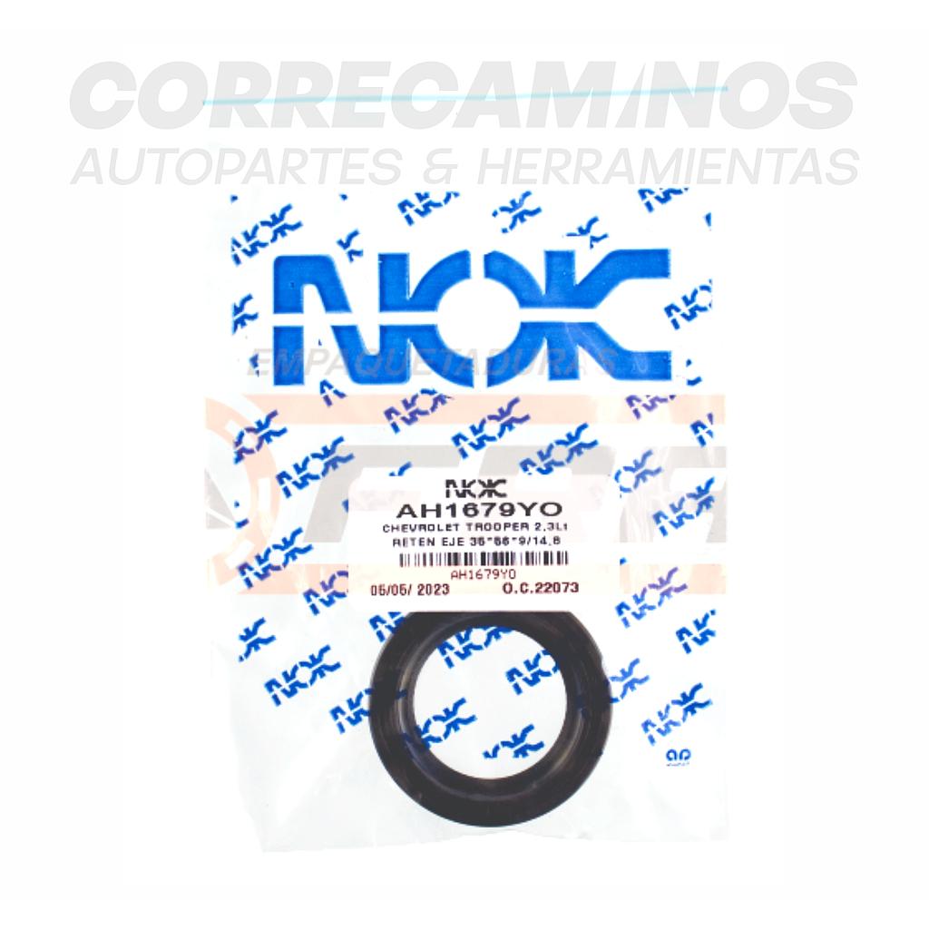 RETENEDOR DELAT TOMA LUV 2.3 EJE LEVAS 30X45 (NOK) 15071049<