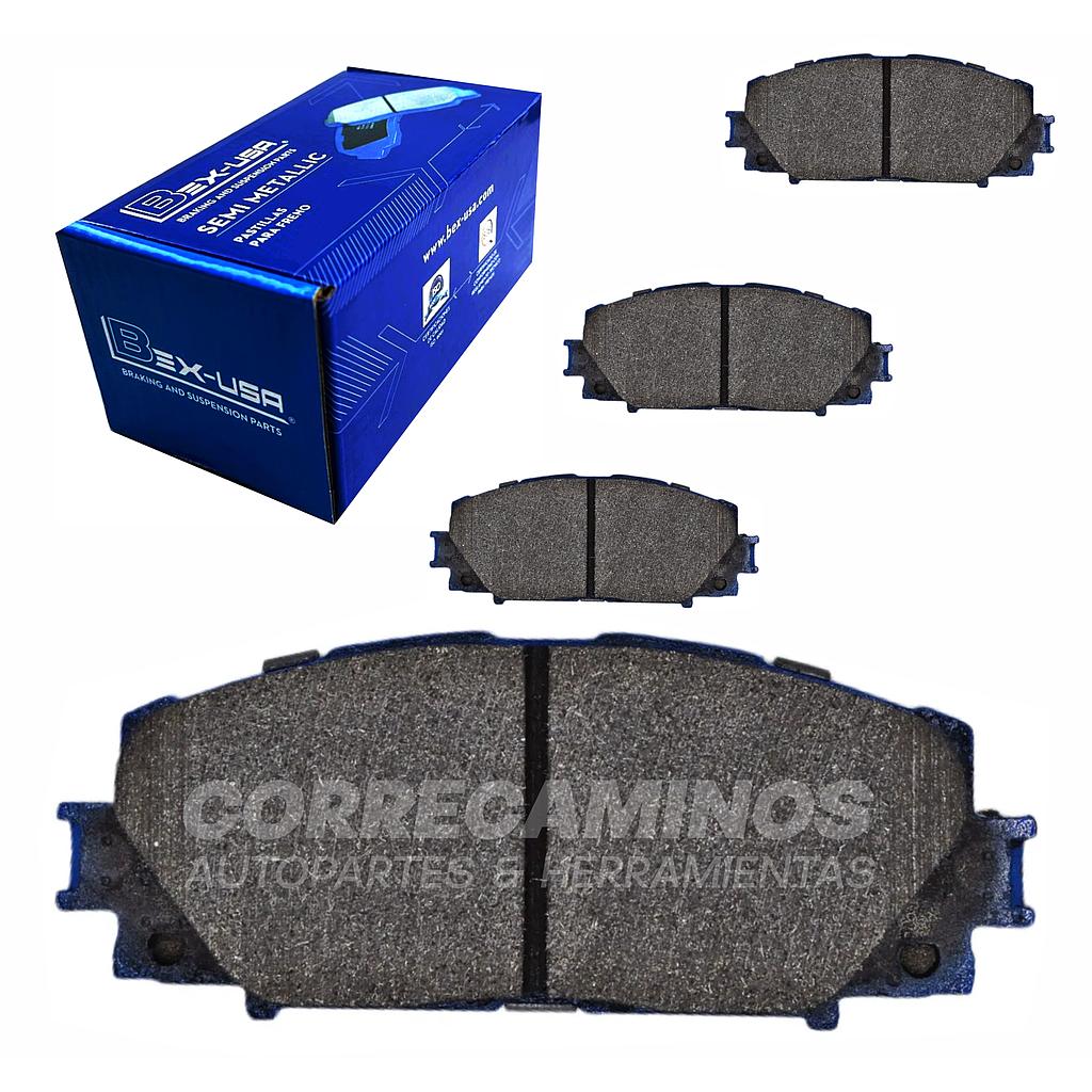 PASTILLAS LEXUS CT200H BRILLANCE H220 PRIUS YARIS (BEX USA) 8301&lt;