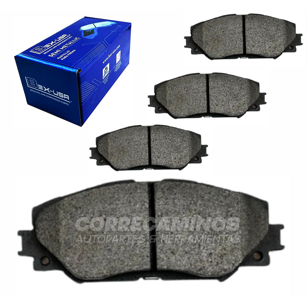 PASTILLAS RAV 4 DELANTERA 06-11 (BEX USA) 8330&lt;