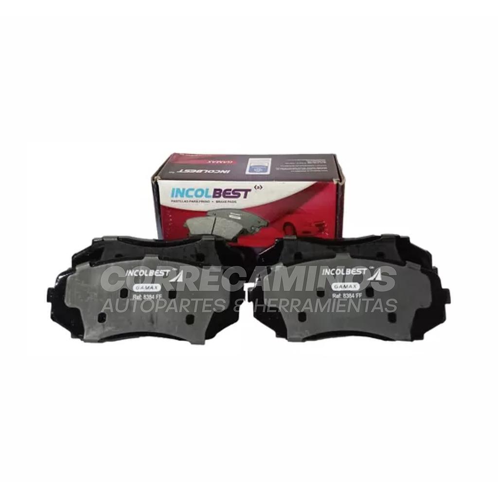PASTILLAS CX7 CX9 MAZDA DELANTERAS (GAMAX) 8384