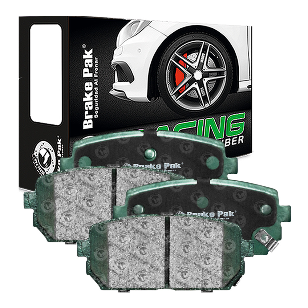 PASTILLAS CARENS RONDO SEDONA TUCSON 07-08 TRASERA (BRAKEPAK) 8413&lt;