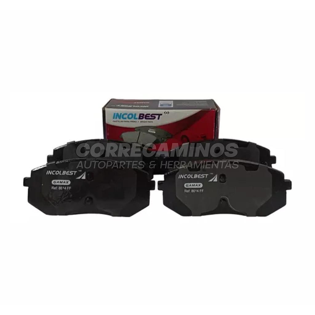PASTILLAS TUCSON IX35 SPORTAGE REVOLUTION CARENS RONDO DEL (GAMAX) 8614 &lt;