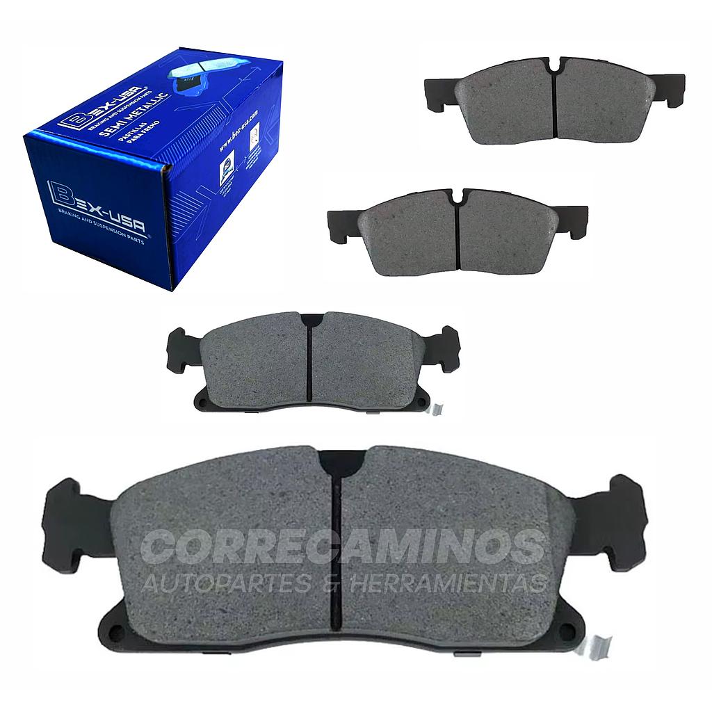 PASTILLAS DURANGO EDGE GRAND CHEROKEE ML350 GL350 ML250 (BEX USA) 8655&lt;