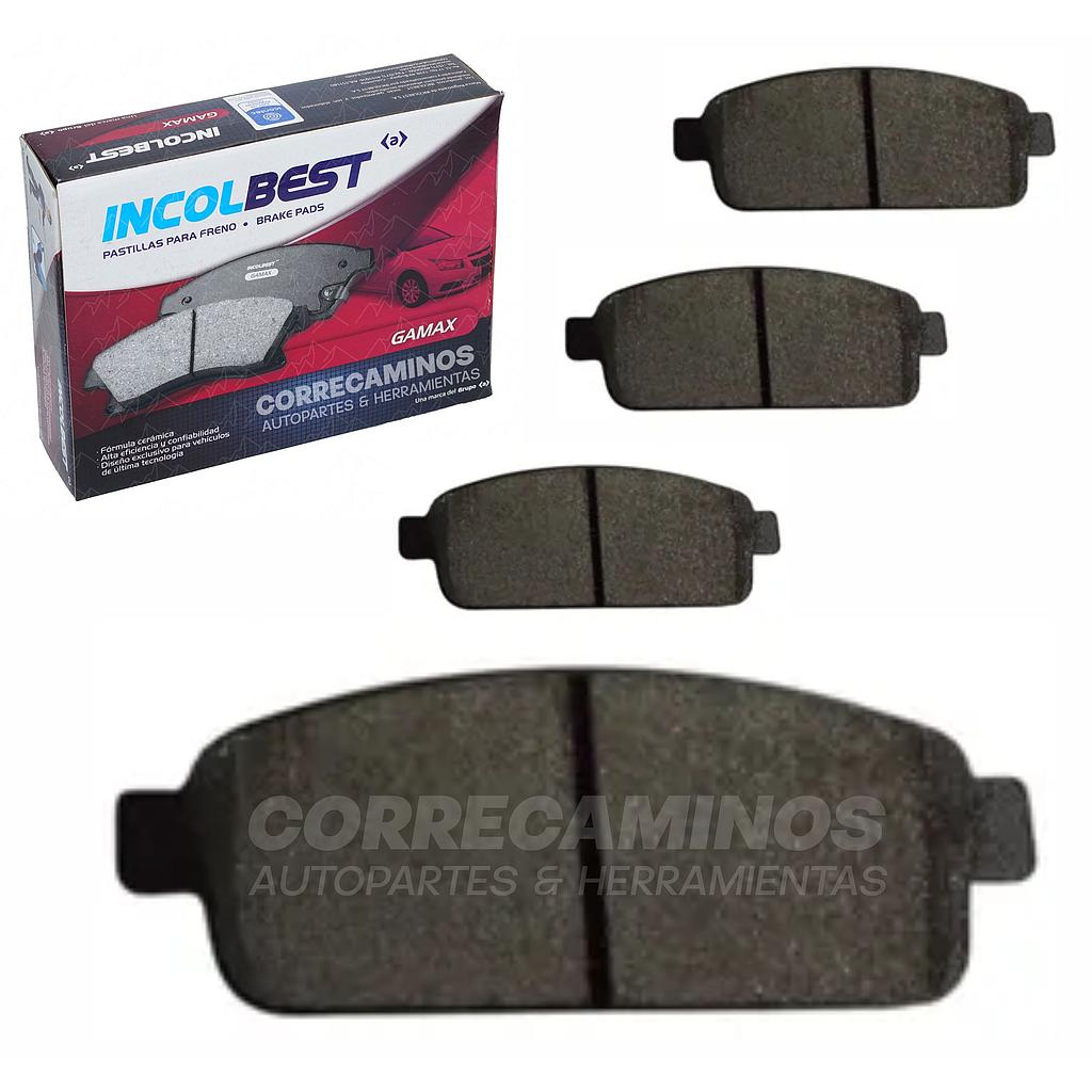 PASTILLAS CRUZE SONIC ORLANDO TRASERAS (GAMAX) 8668<