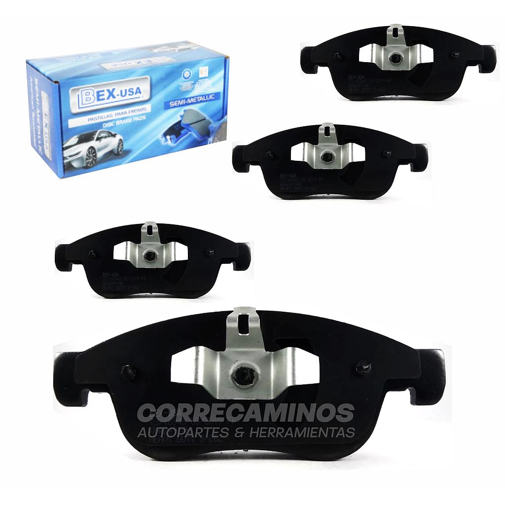 PASTILLAS DUSTER OROCH CAPTUR 4X4 2.0 (BEX USA) 8844<