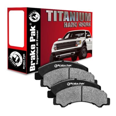 PASTILLAS FOTON AUMAKR 2.8 (BRAKE PAK) 8924