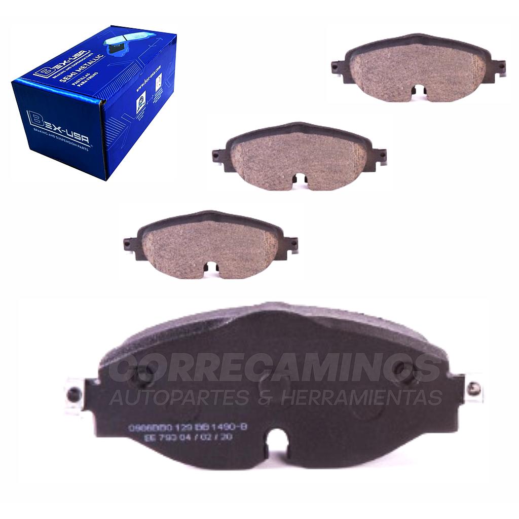 PASTILLAS GOLF 15&gt; AUDI A3 TT JETTA LEON (BRAKE PAK) 8989 &lt;