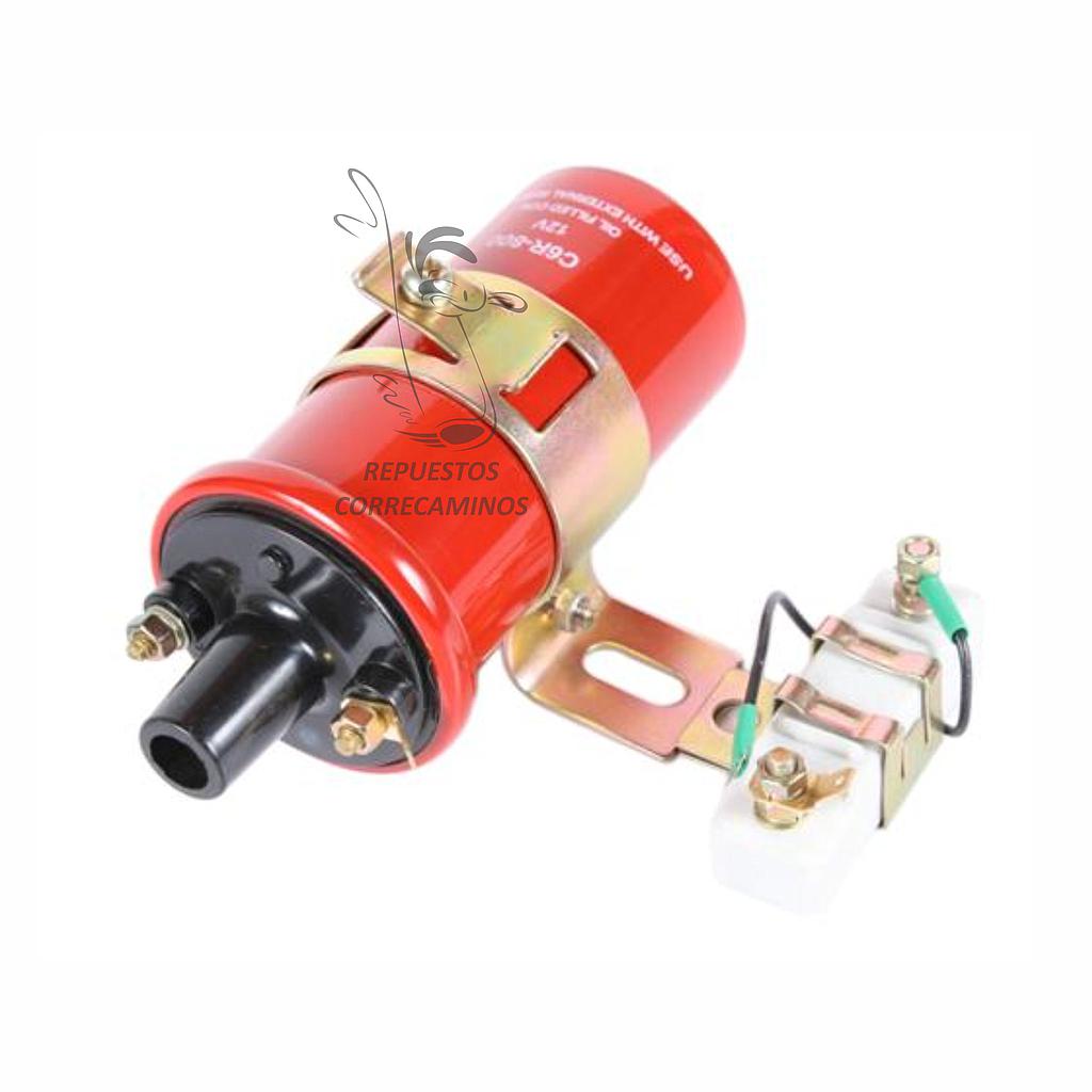 P3-4-J8 BOBINA BOTELLA ROJA CON RESISTENCIA (XING) WA4002&lt;