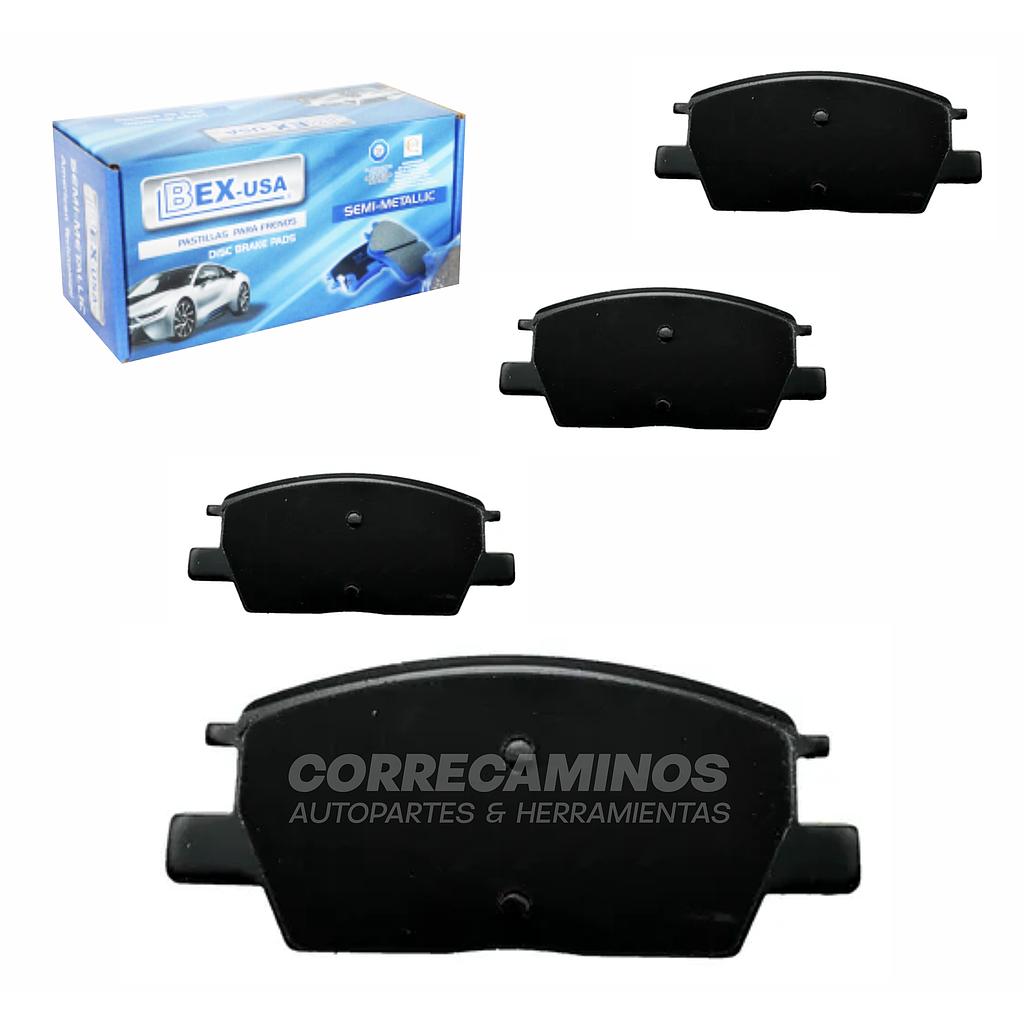 PASTILLAS TRACKER EQUINOX DELANTERAS 18> (BEX USA) 9144<