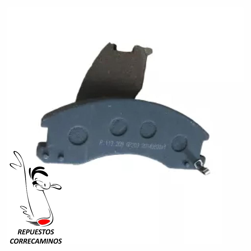 PASTILLAS FOTON AUMARK 3.5T JKR  (BEX USA) 9152