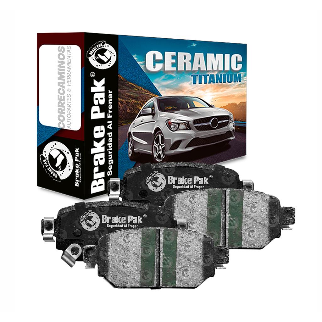 PASTILLAS MAZDA 3 TRAS GRAND TURING TRASERAS 17&gt; (BRAKE PAK) 9271