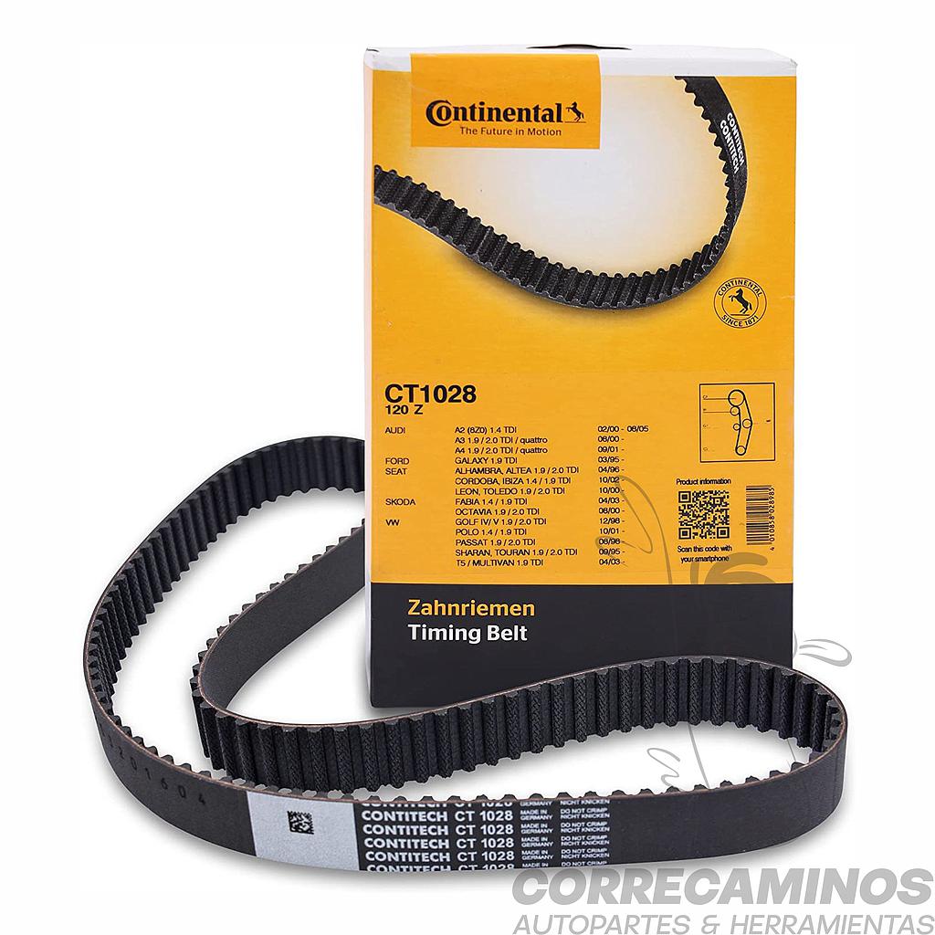 CORREA REPARTICION STAREX 2.5 TERRACAN 163D (CONTINENTAL) 94658 CT921&lt;