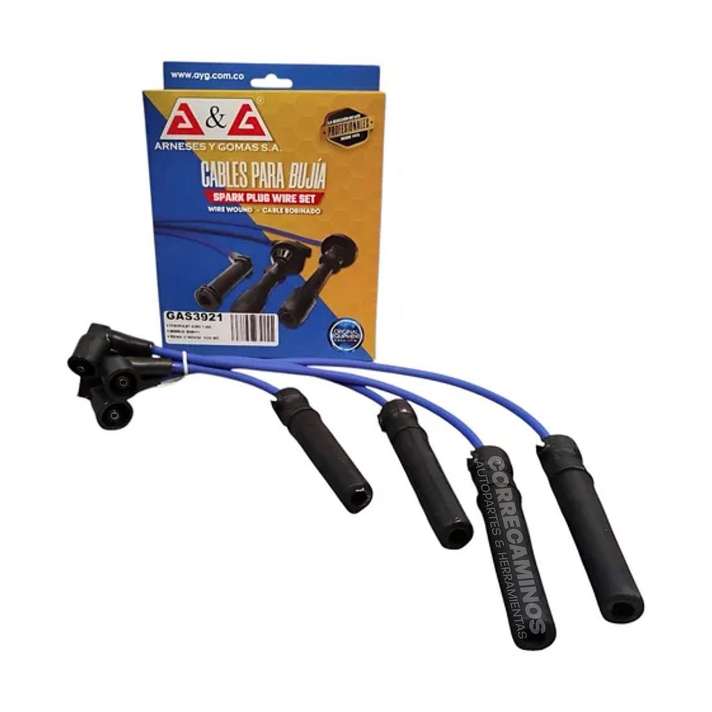 P2-6-C2 INSTALACION ALTA AVEO 1.4 1.6 A&amp;G GAS3921<