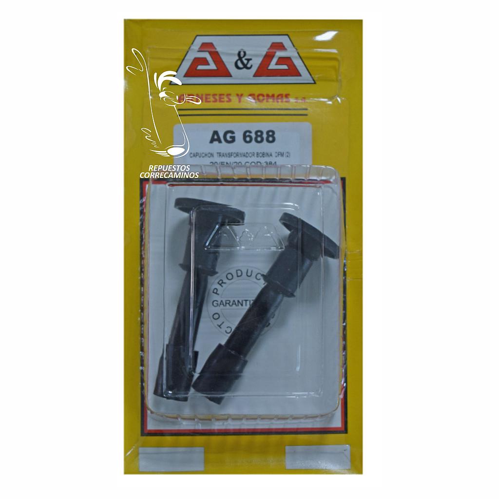 P3-30-E5 CAPUCHON BUJIA DFM (A&amp;g) AG688 &lt;