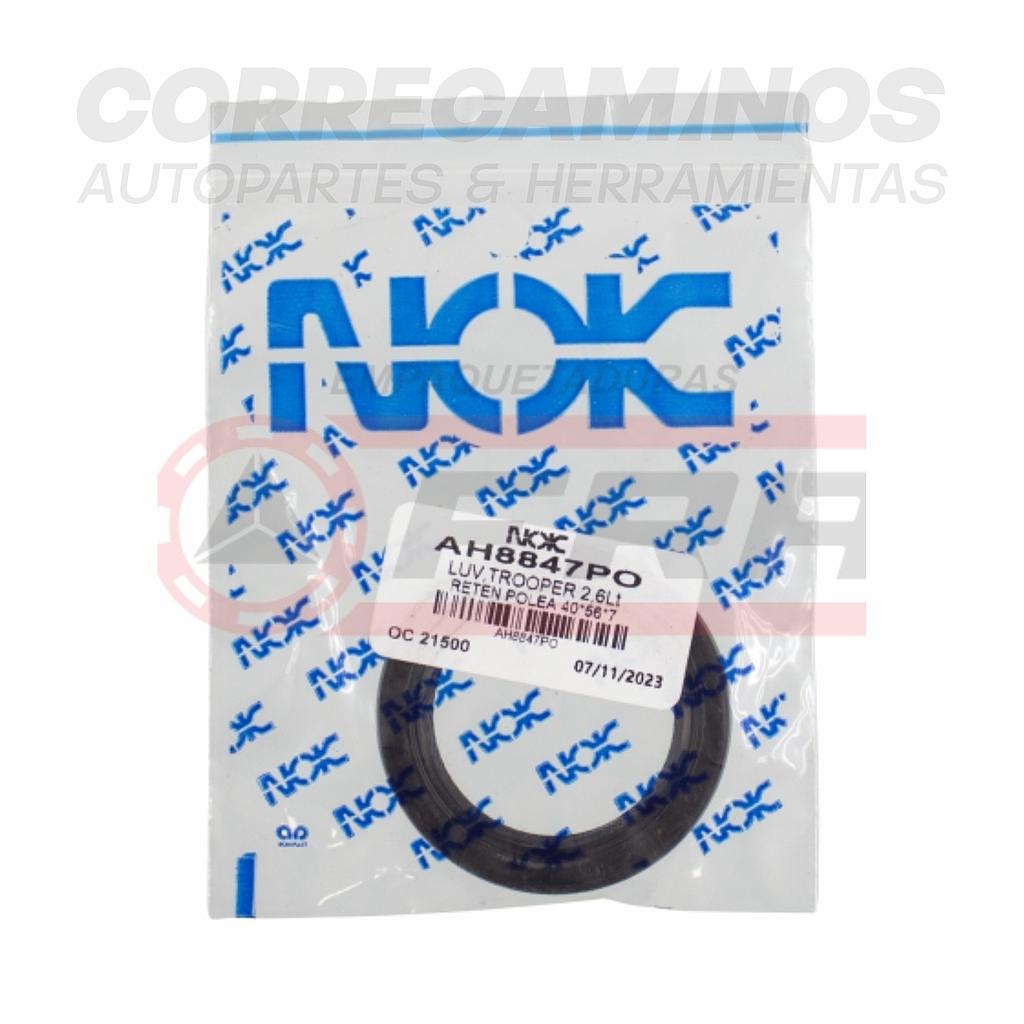 P1-OF- 5-I5 RETENEDOR LUV 2.3 CIGUEÑAL DELANTERO 40X56 (NOK) 11011060<