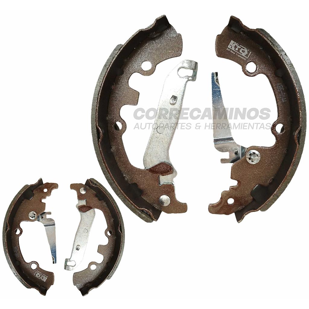 P3-39-D6 ZAPATAS ECOSPORT 4X2 BP <13 KBS-8144<