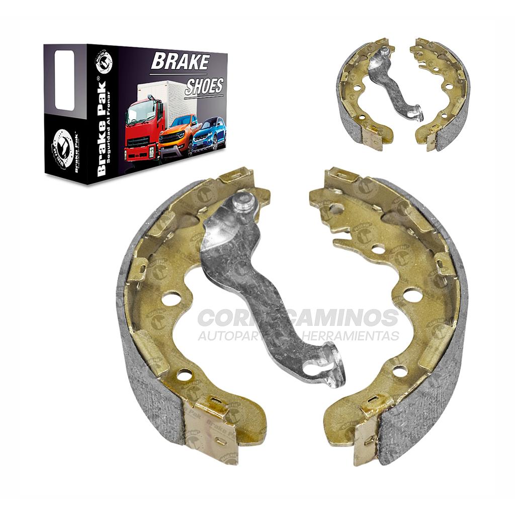 P4-30-B2 ZAPATAS CERATO FORTE TAXI 16&gt; BP-1701&lt;