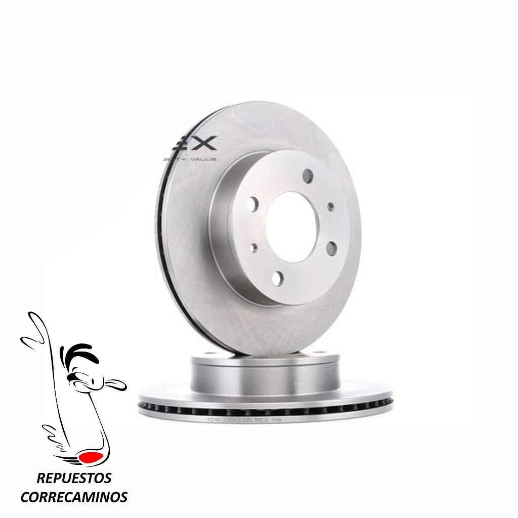 P3-40-F2 DISCO FRENO B 2.6 RANGER BT50 4X4 MB D-934-V