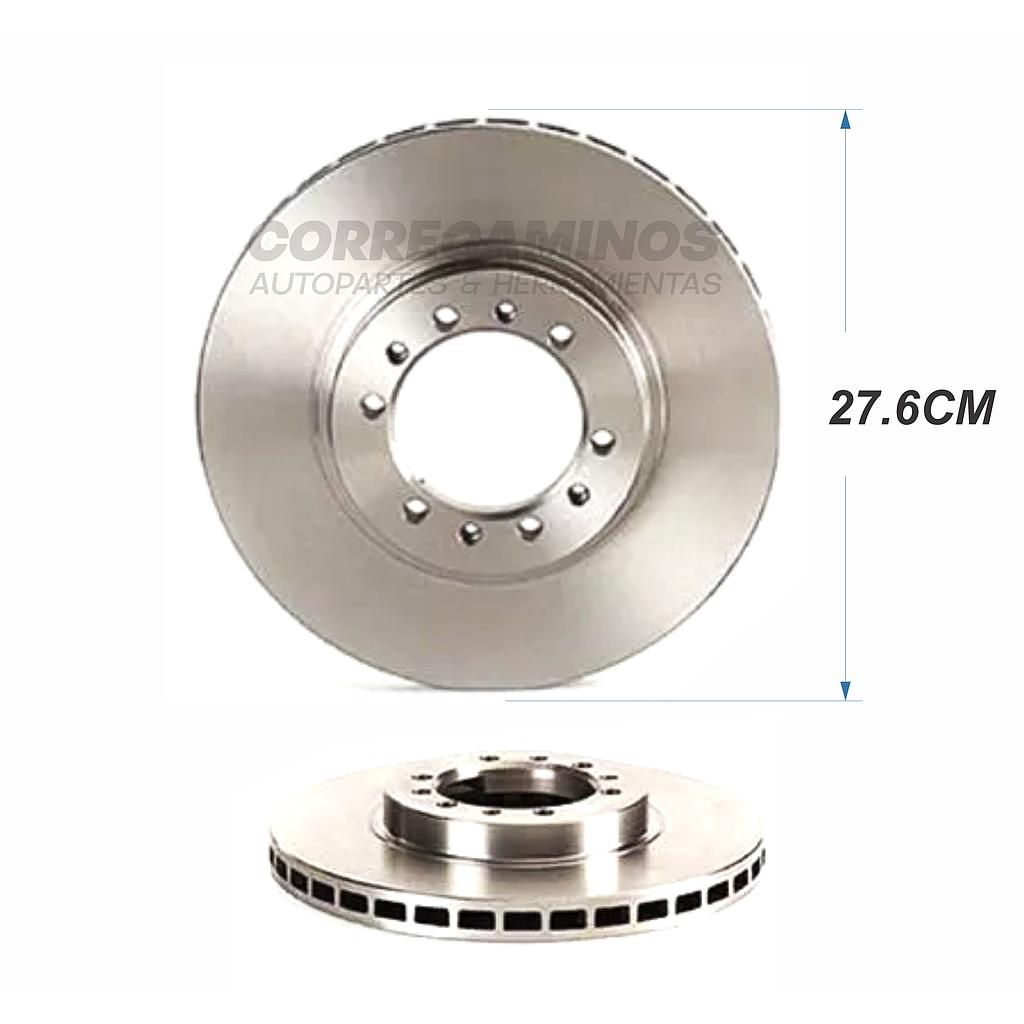 P4-18-D1 DISCO FRENO MONTERO NATIVA V6 3.0 DELANTERO MB928697<