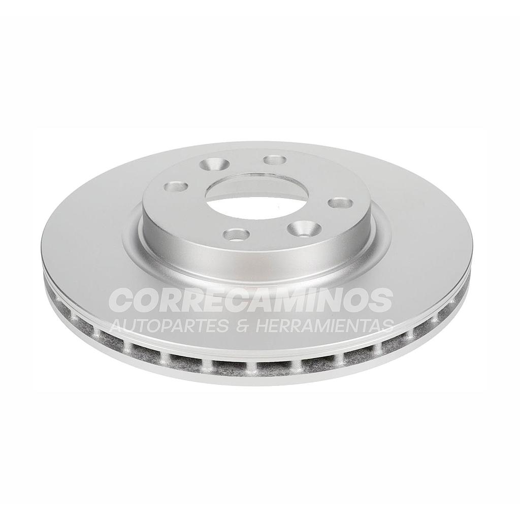 B DISCO FRENO MEGANE SYMBOL LOGAN CLIO 16V DR-605-1-V&lt;