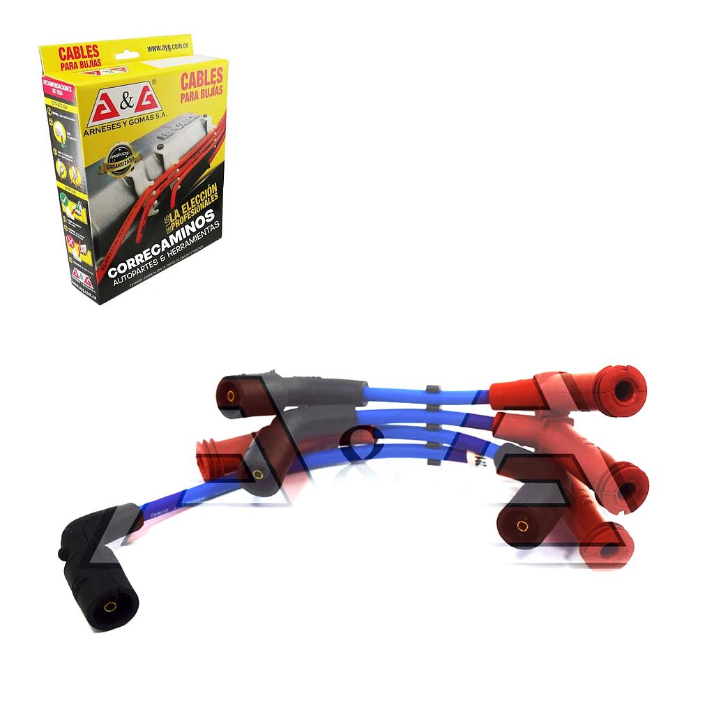 INSTALACION ALTA SPARK A&amp;G GAS724&lt;