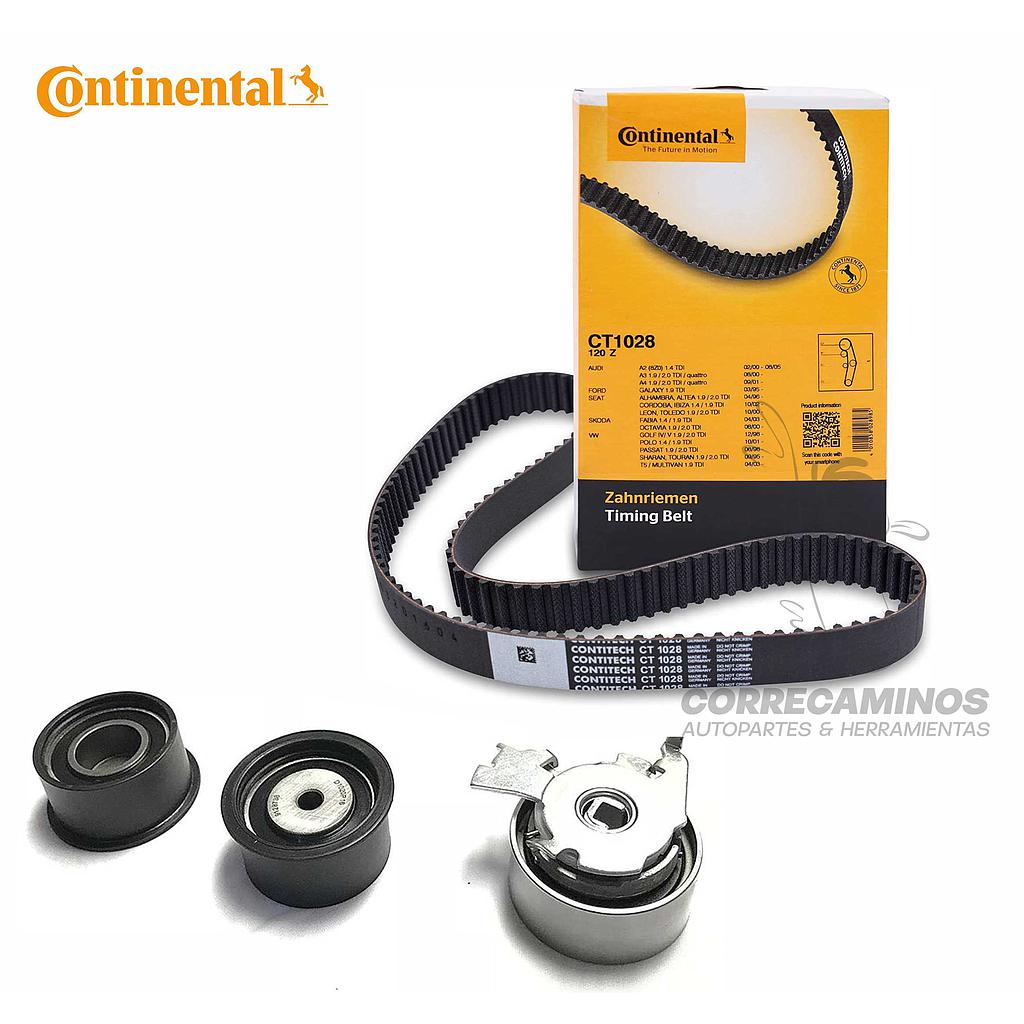 KIT REPARTICION OPTRA 1.8 169D TAPA NEGRA (CONTINENTAL) KIT-915738