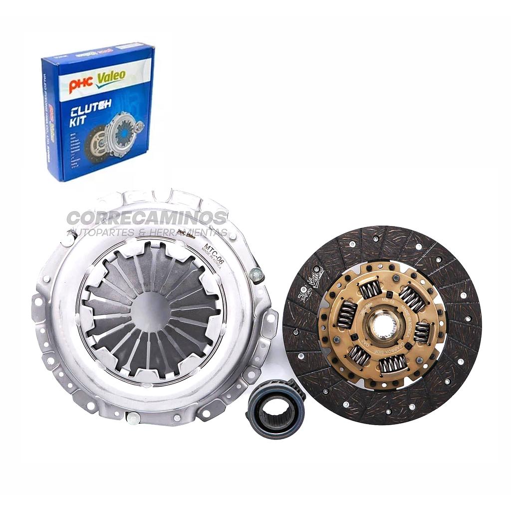 P3-23-D1 KIT EMBRAGUE MONTERO 2.4 2.6 (VALEO) KMB-15B&lt;