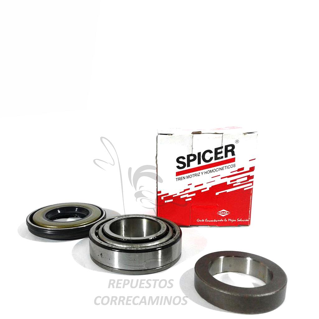 P1-10-A11 RODAMIENTO NHR TRASERO (SPICER) SET80&lt;