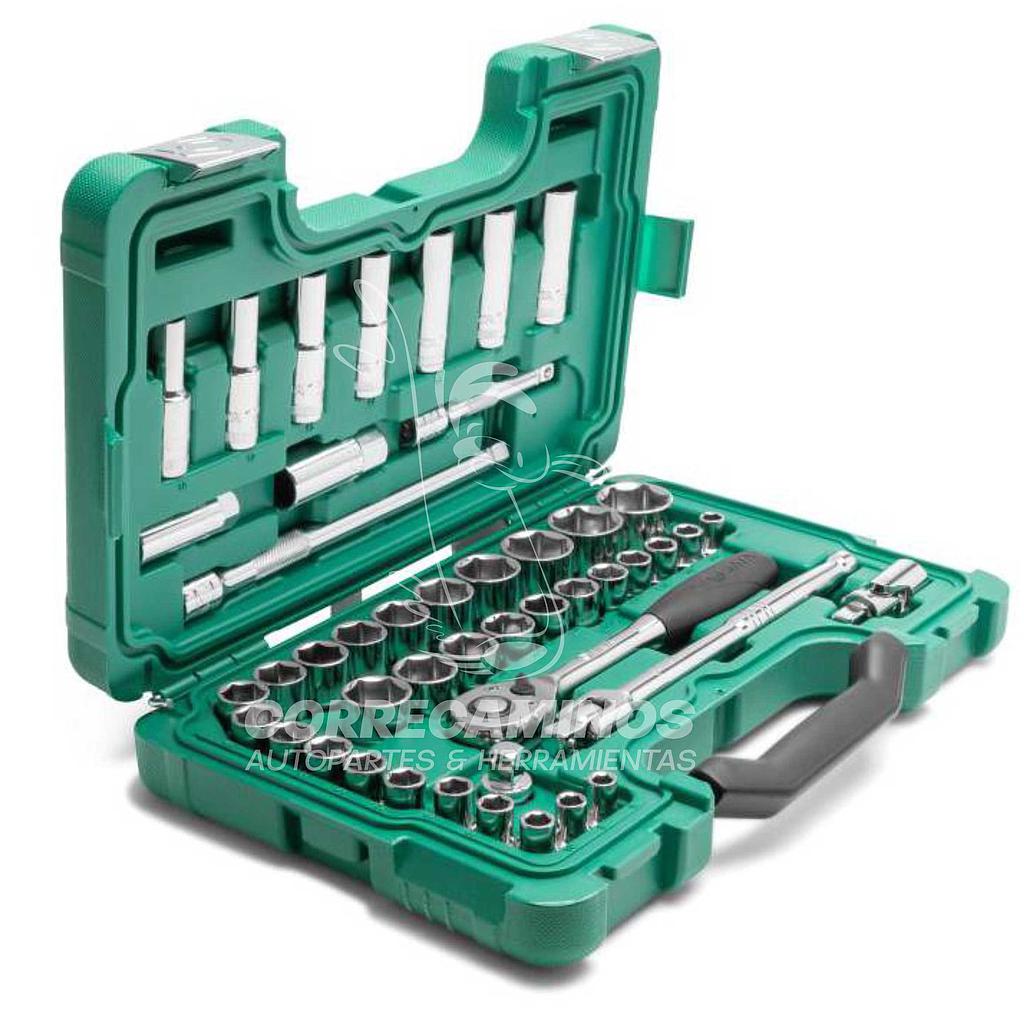 P3-18.2-B2 KIT COPAS (METRICO) 1/2&quot; 46PC ST09006SJ
