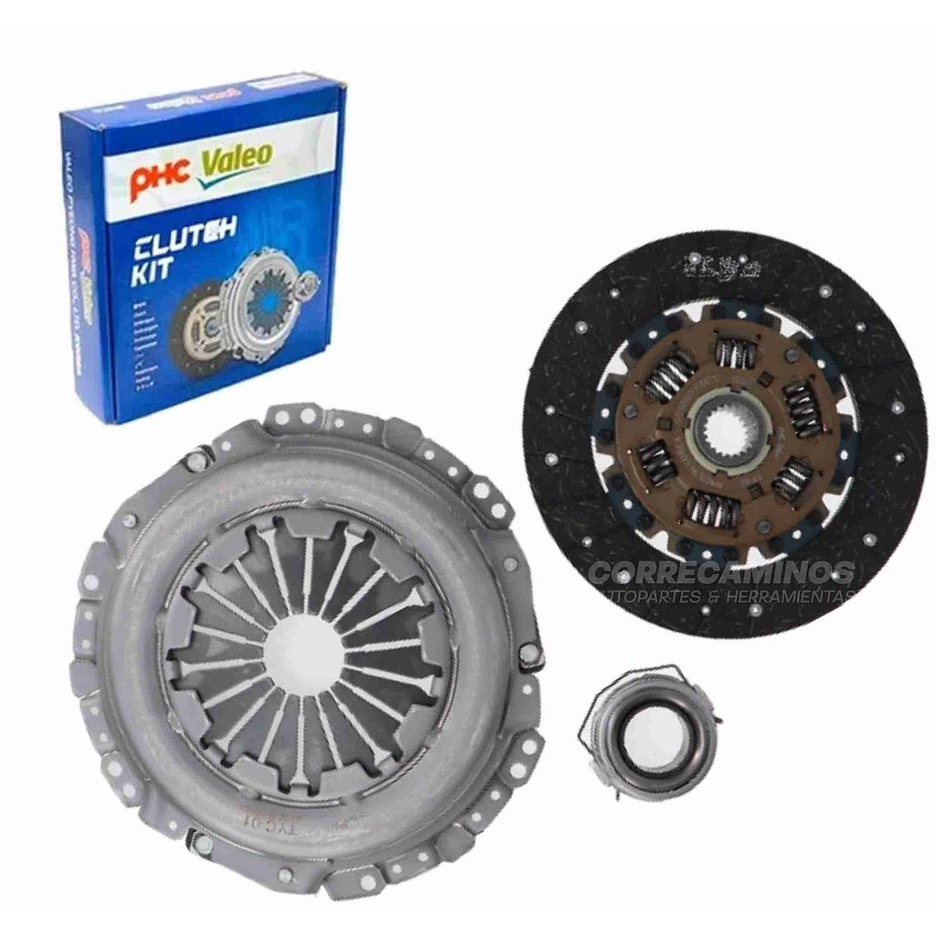 P3-20-G1 KIT EMBRAGUE HILUX 22R 4X2 (VALEO) TYK-062B<