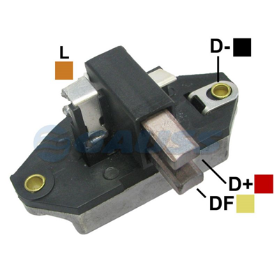 P3-43-J2 REGULADOR CHEVROLET BOSCH 12V (GAUSS) GA027