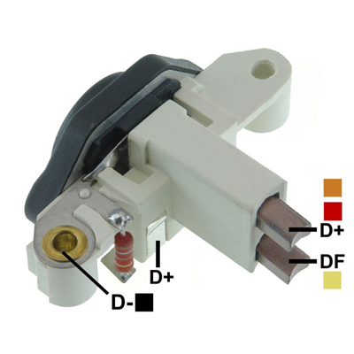 P3-43-H3 REGULADOR ALTERNADOR CORSA BOSCH GA211