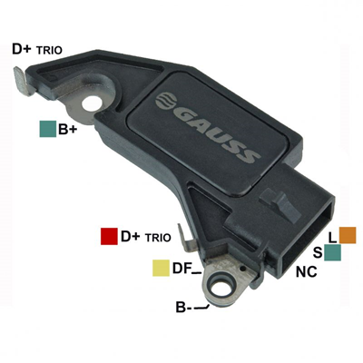P3-43-E1 REGULADOR CIELO RACER DELCO GA416