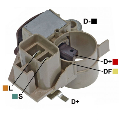 P3-43-H3 REGULADOR MONTERO 323 M-V PONI ACCENT GA802