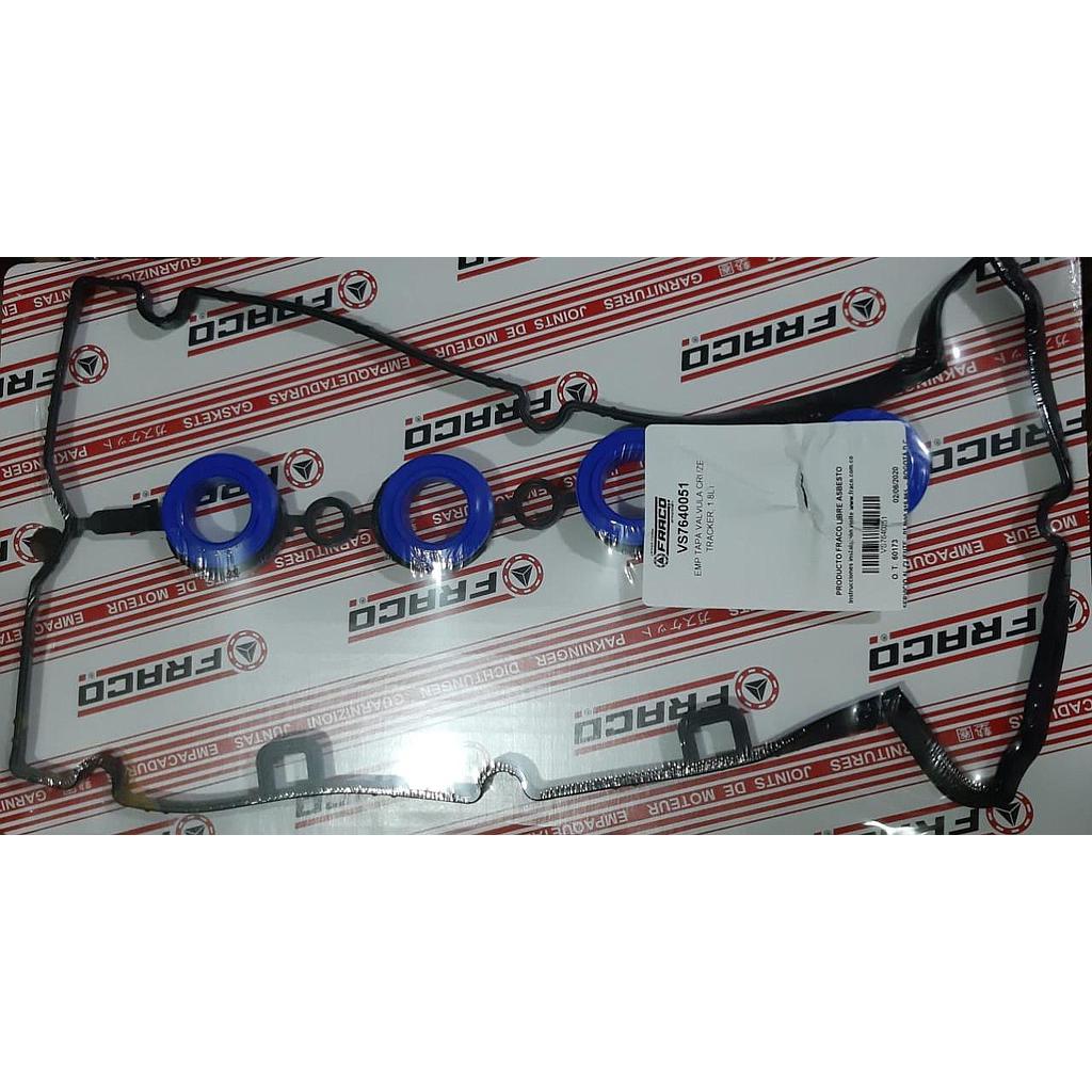 P3-15.1-I2 EMPAQUE SONIC CRUZE TRAKER T.V (COMPLETO) VS7640051