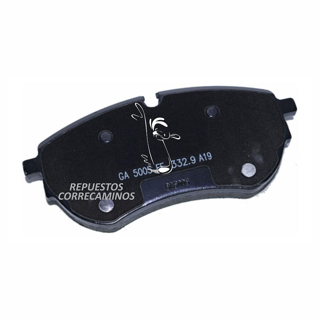 PASTILLAS FRENO CRAFTER II 35 (BRAKE PAK) 9484