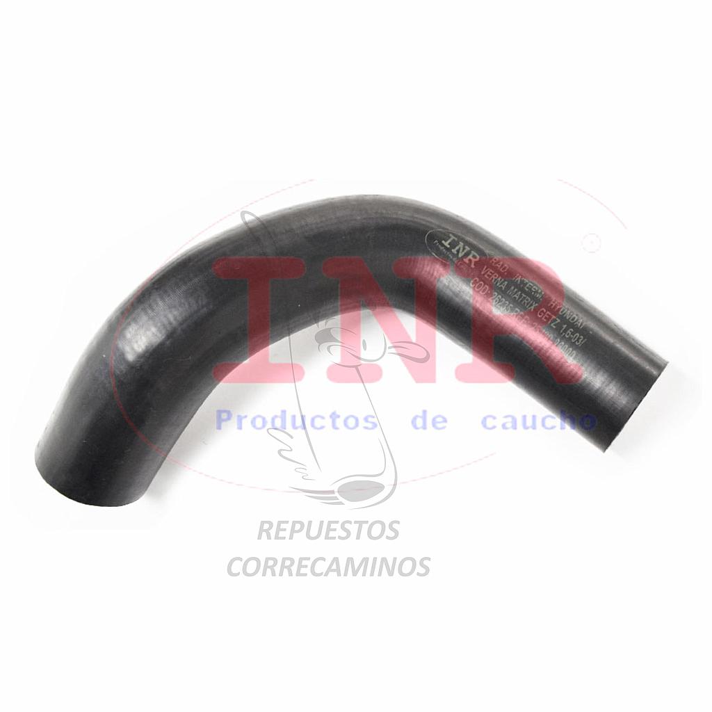 MANGUERA VERNA GETZ TERMOSTATO A TUBO 26235