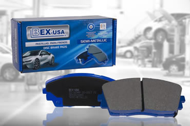 P1 PASTILLAS ATOS (BEX USA) 10237 <