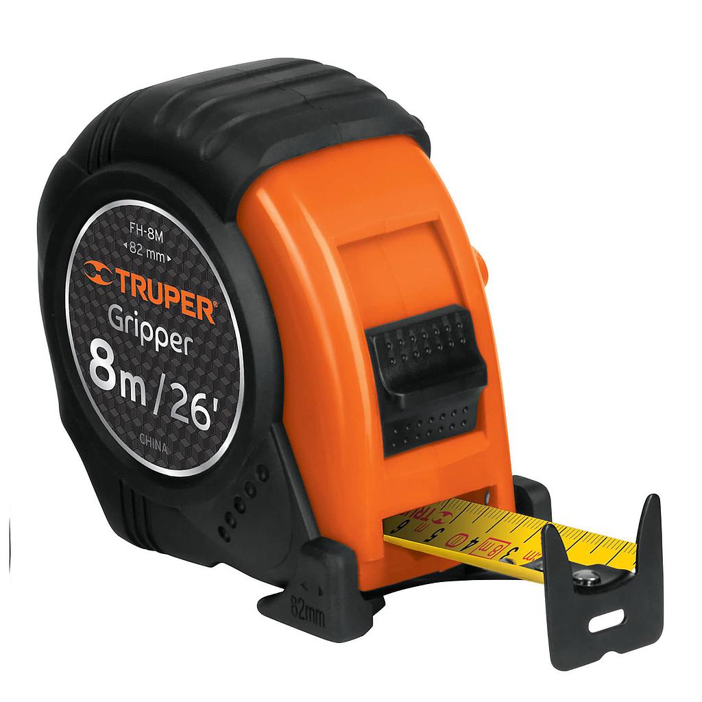 FLEXOMETRO 8M TRUPER 14579