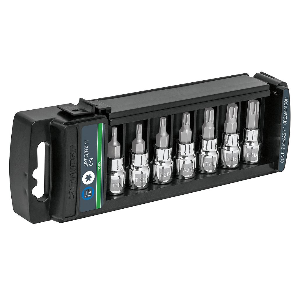 P3-1.2-C3 KIT COPAS PUNTAS TORX 3/8 X 7 14171
