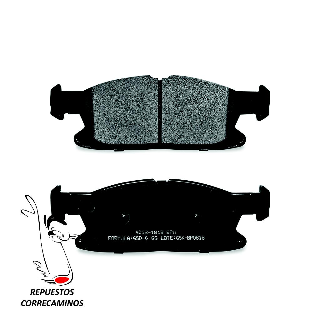 PASTILLAS FORD EDGE 2017&gt; DELANTERAS (BEX USA) 9053