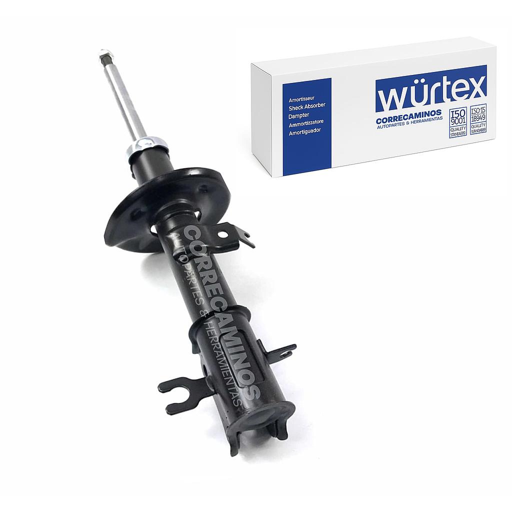 P4-7-D1 AMORTIGUADOR DUSTER OROCH DELANTERO (WURTEX) 0030216 <