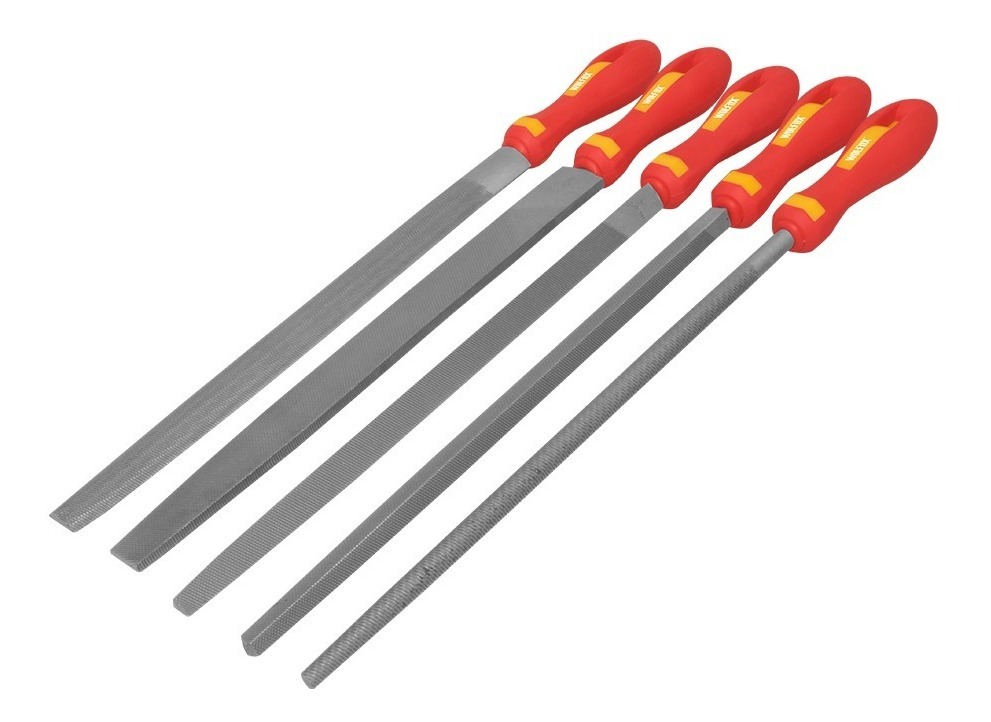 KIT LIMAS 5 PIEZAS WF0604
