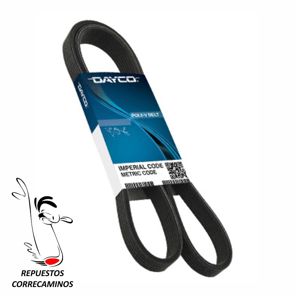 CORREA URVAN DIESEL NPR REWAR (DAYCO) 7PK1755