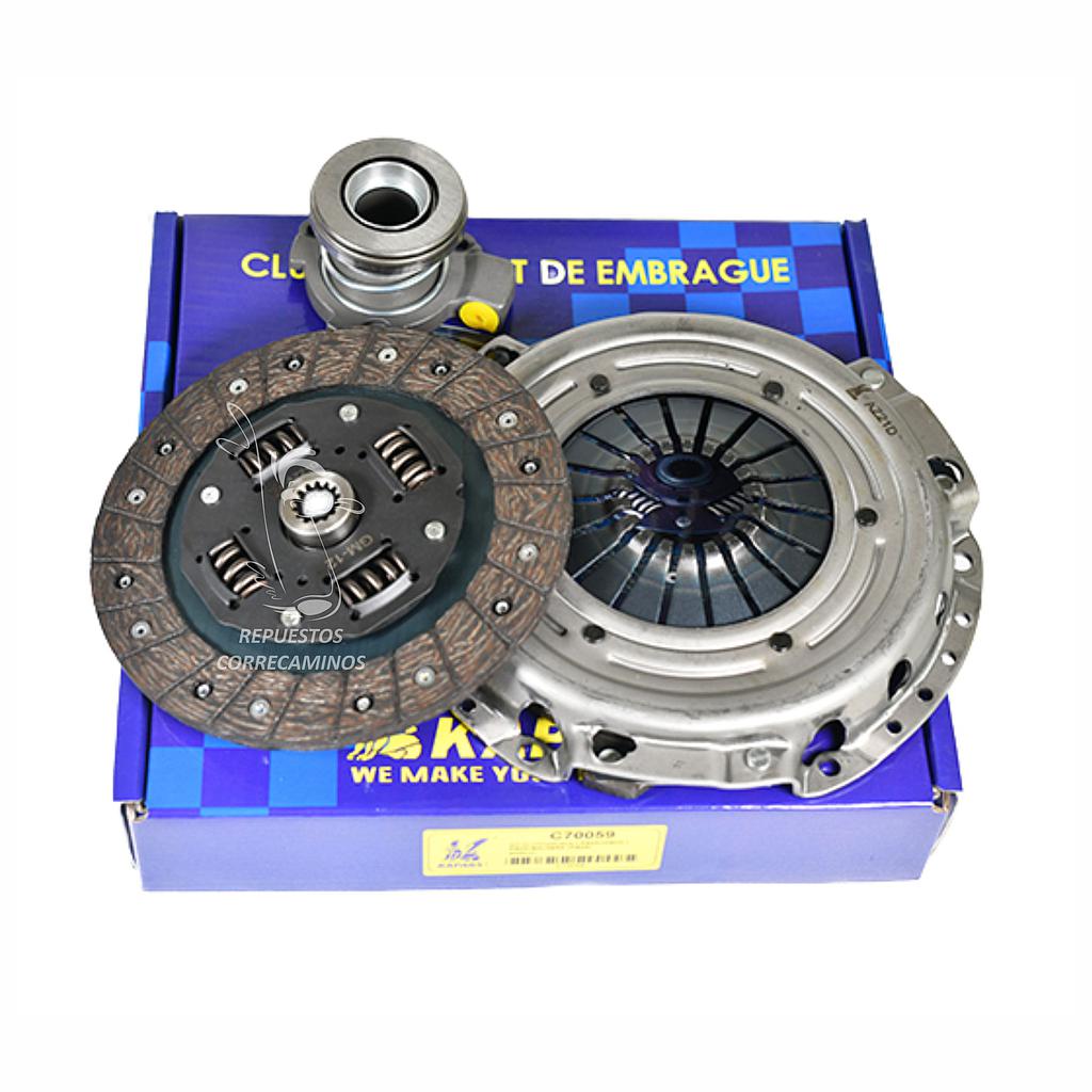 P3-20-A3- KIT EMBRAGUE CORSA EVOLUTION 1.4 &quot;CON BALIBOMBA&quot; (KAPARTS) R70055