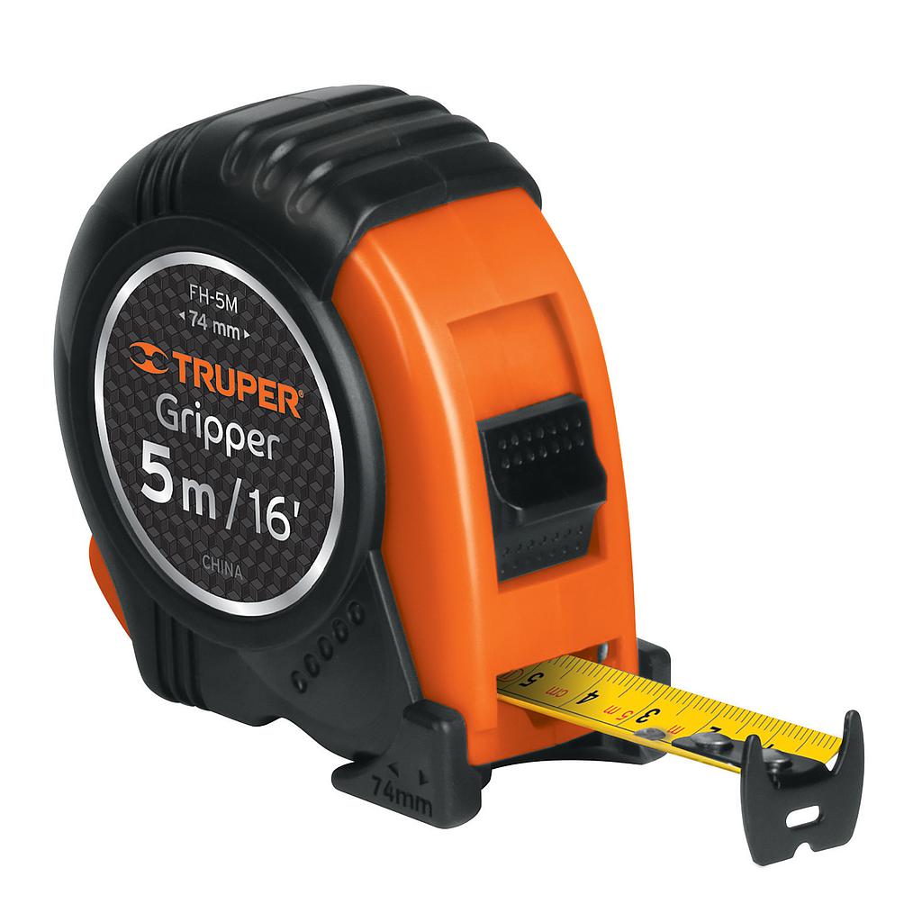 FLEXOMETRO 5M TRUPER 14578